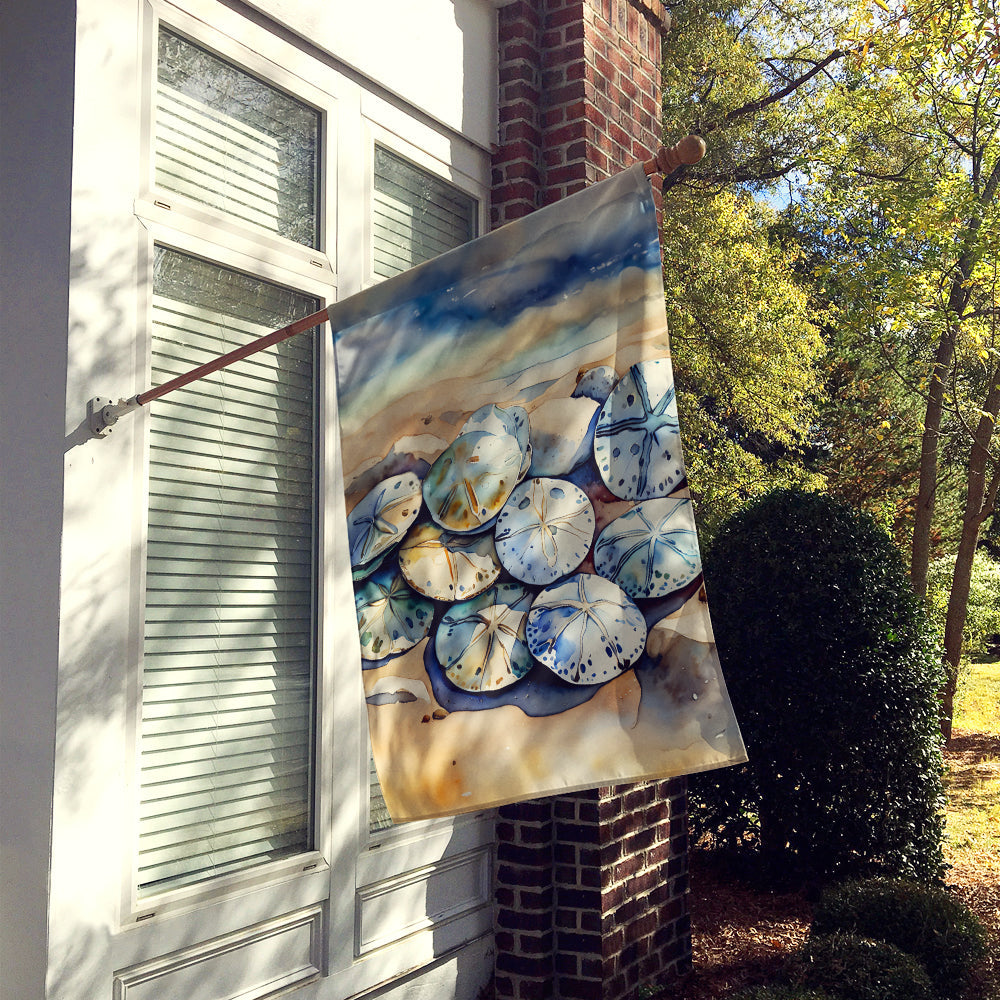 Sand Dollars House Flag-1