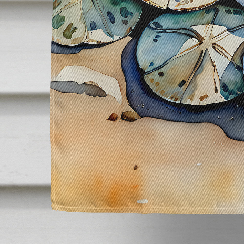 Sand Dollars House Flag-3