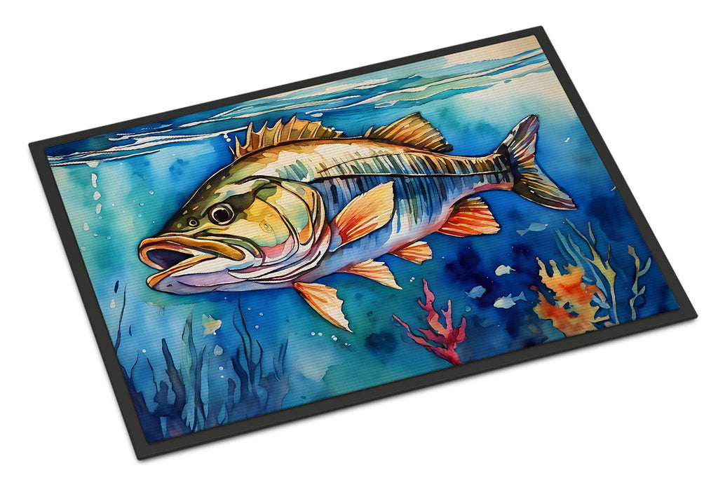 Striped Bass Doormat-0