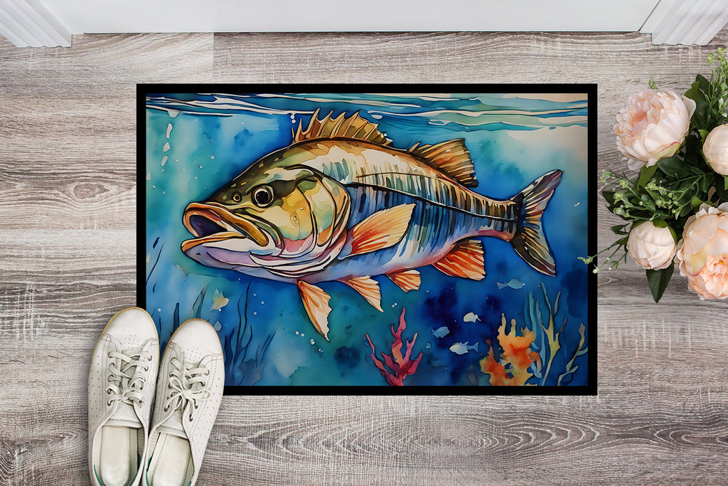Striped Bass Doormat-1