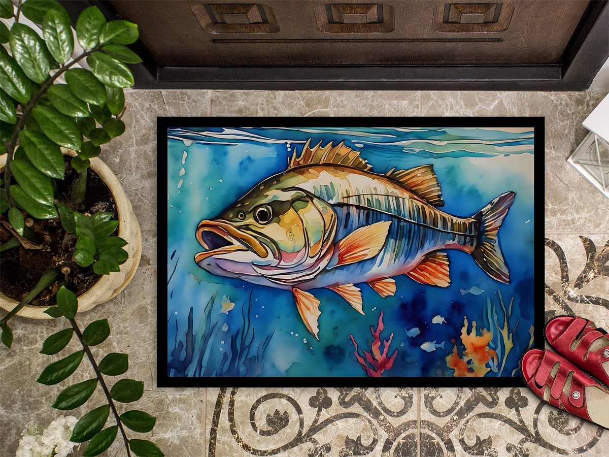Striped Bass Doormat-2