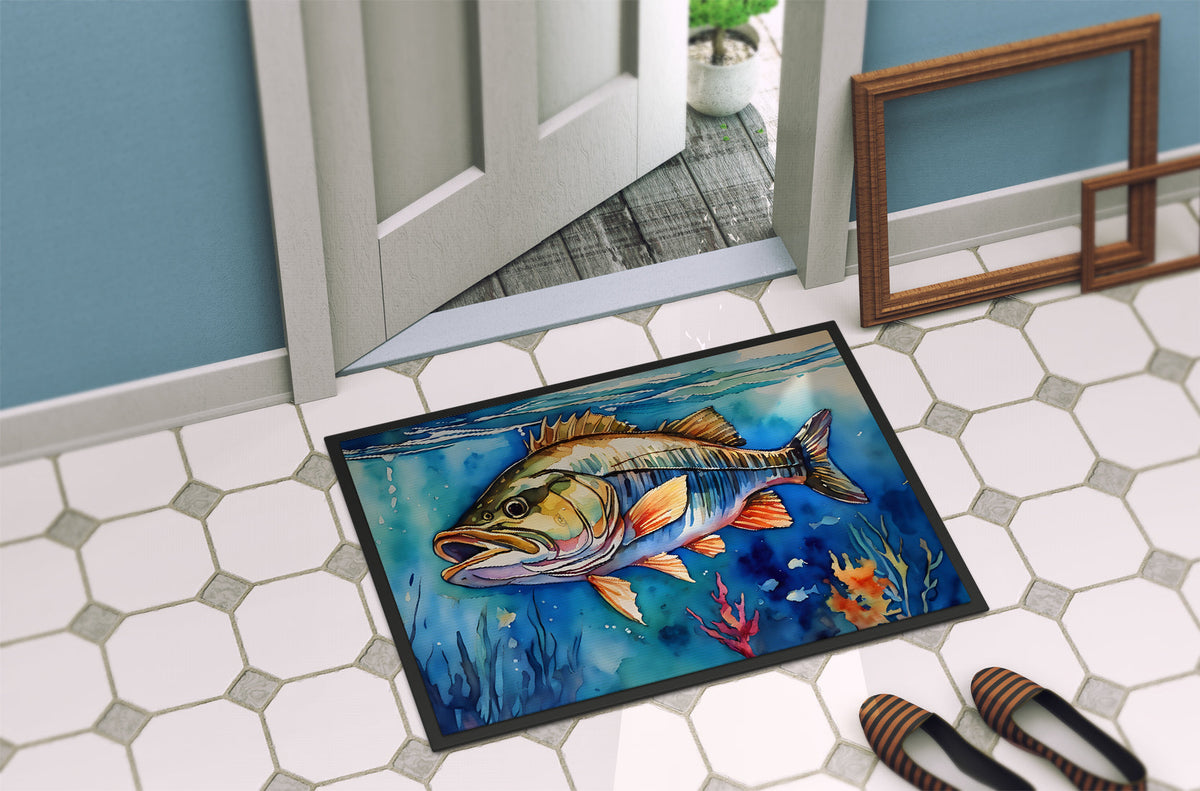Striped Bass Doormat-3