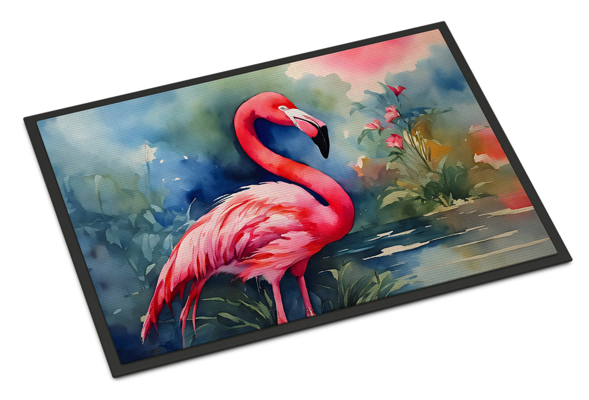 Flamingo Doormat-0