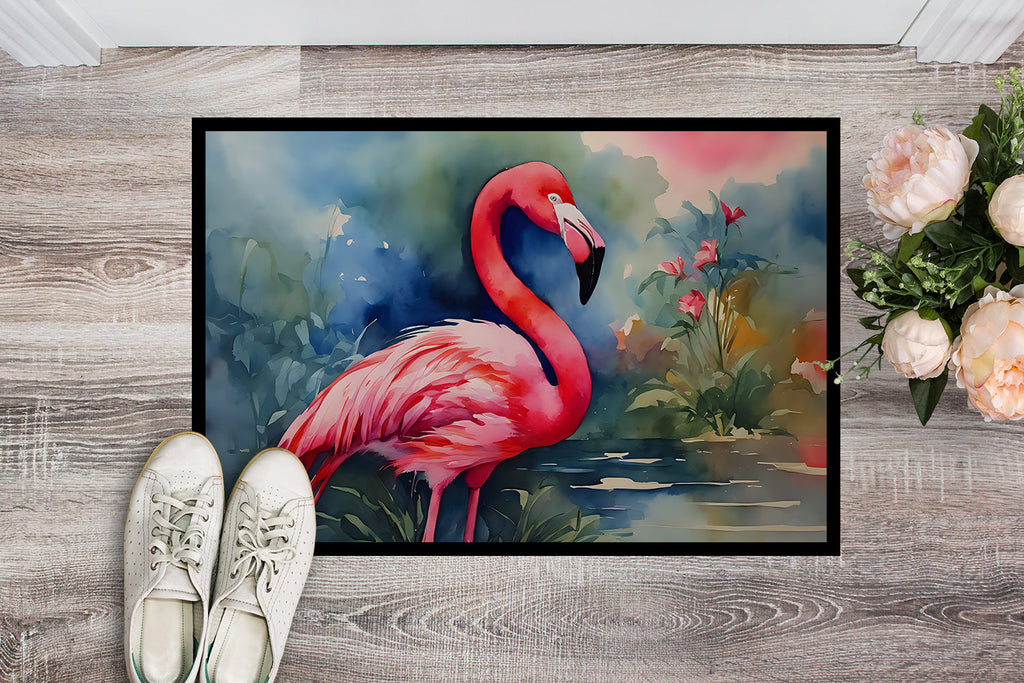 Flamingo Doormat-1