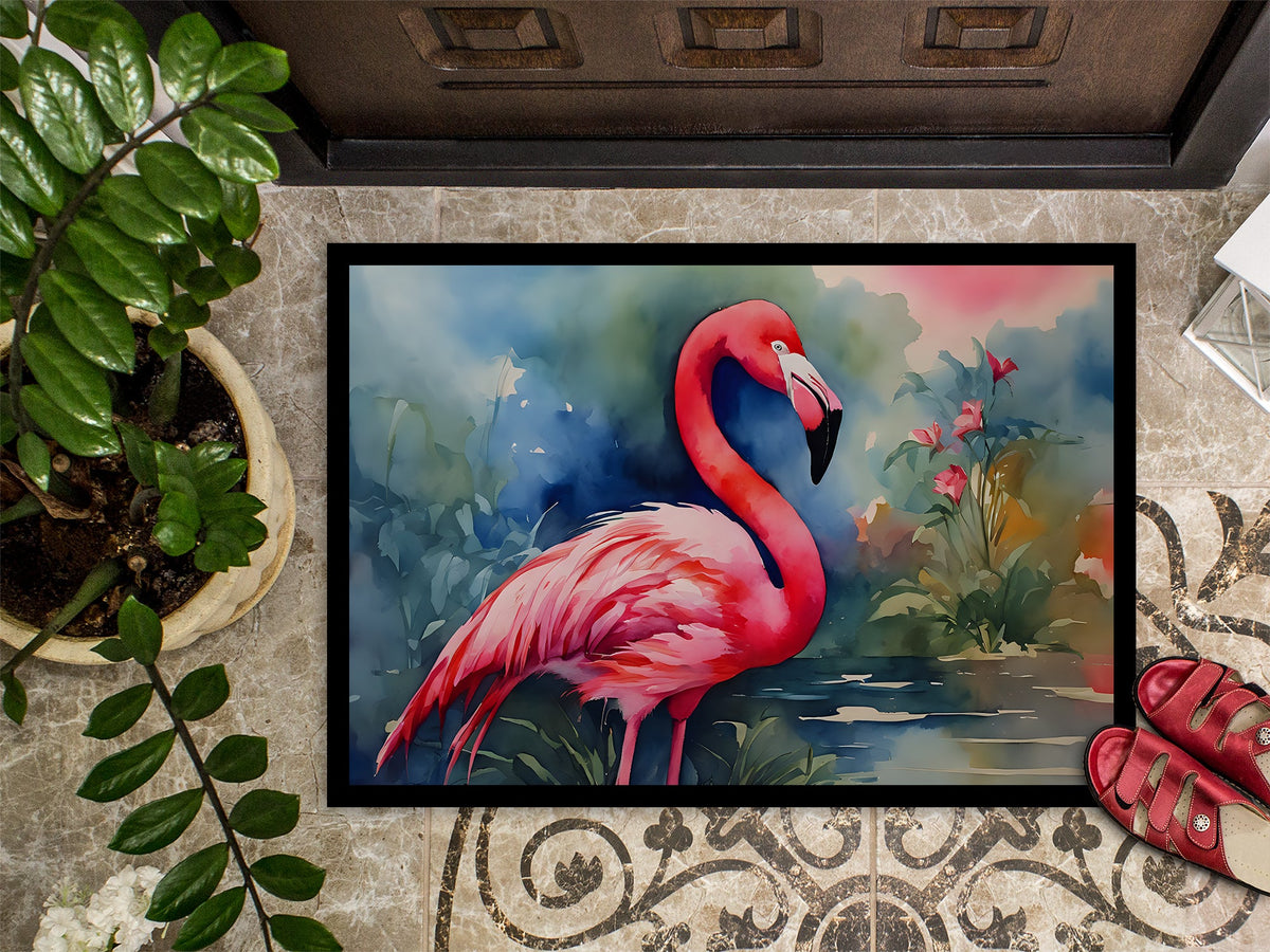 Flamingo Doormat-2