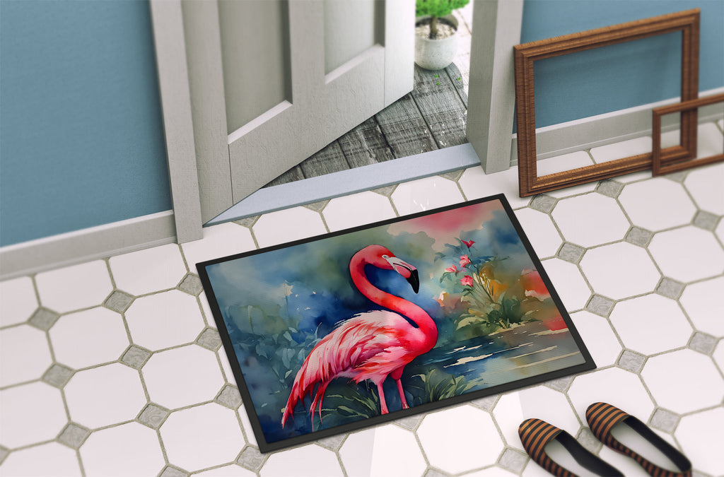 Flamingo Doormat-3