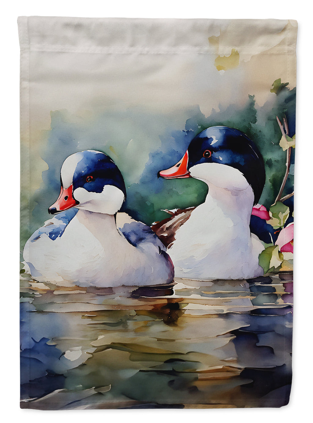 Bufflehead House Flag-0