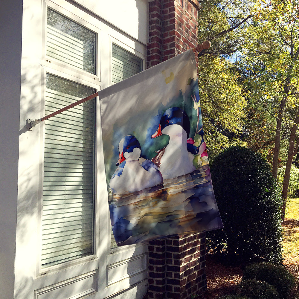 Bufflehead House Flag-1
