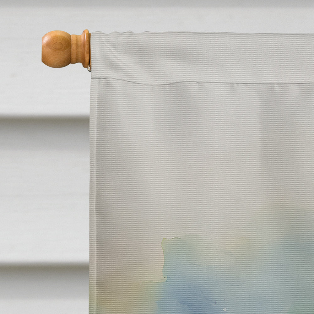 Bufflehead House Flag-2