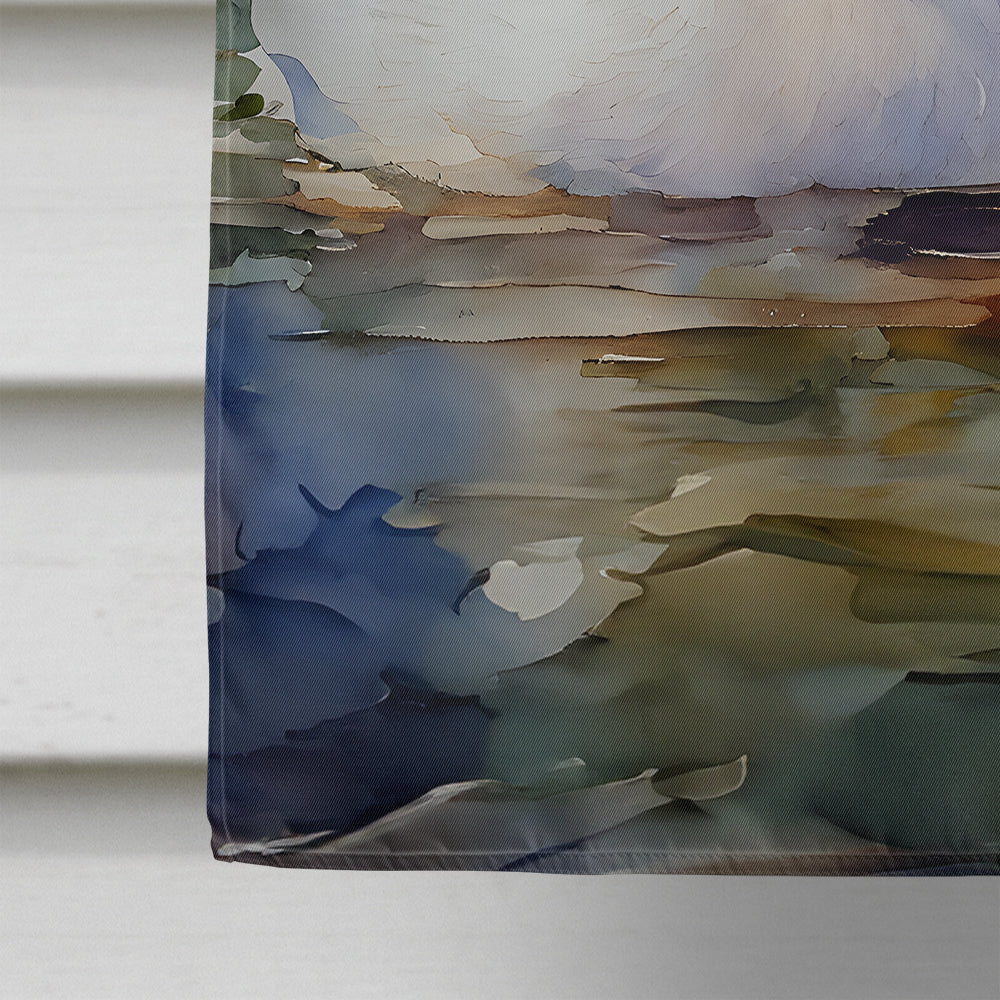Bufflehead House Flag-3