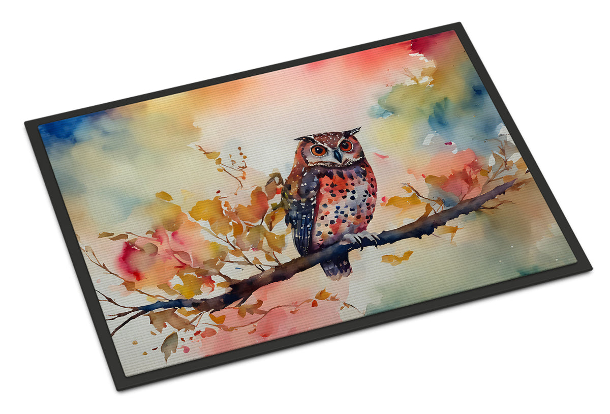 Elf Owl Doormat-0