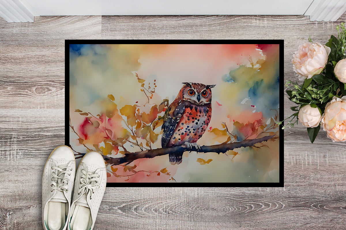Elf Owl Doormat-1