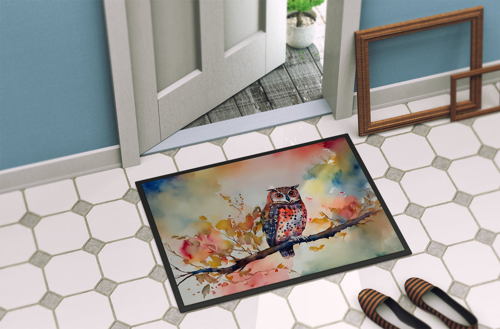 Elf Owl Doormat-3