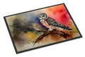Northern Hawk Owl Doormat-0