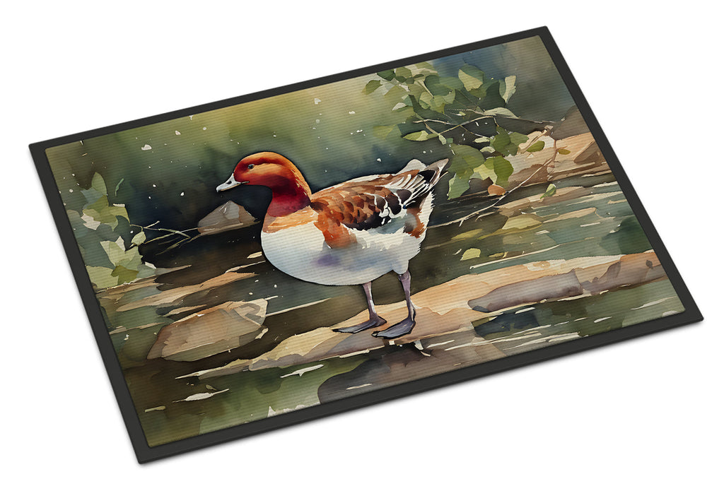 Redhead Duck Doormat-0