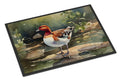 Redhead Duck Doormat-0