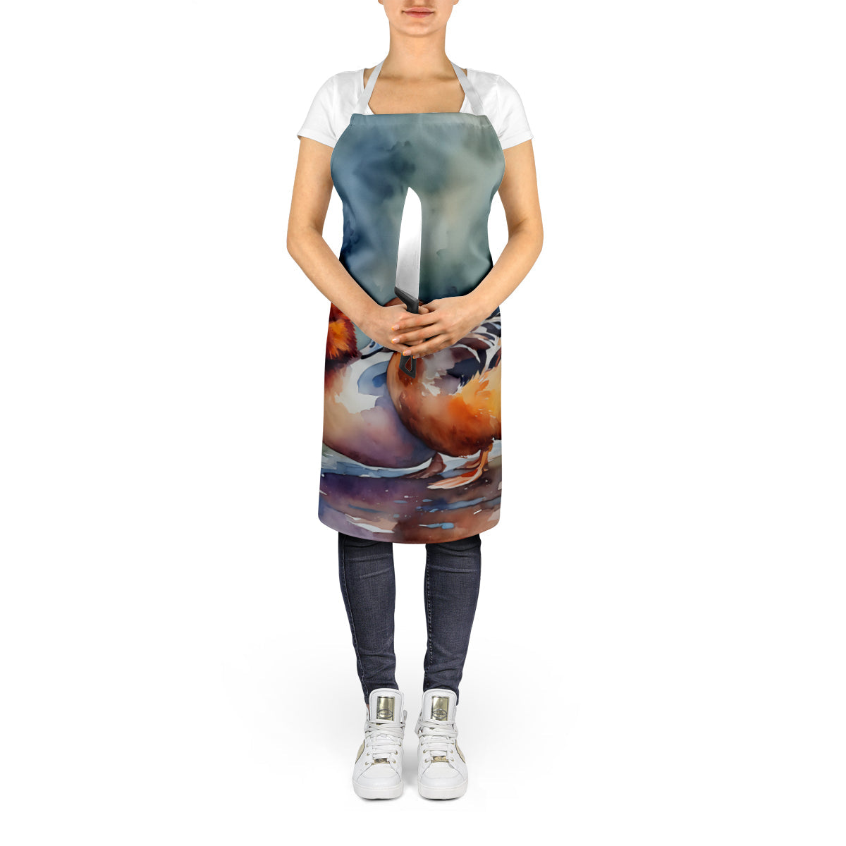 Redhead Duck Apron-4