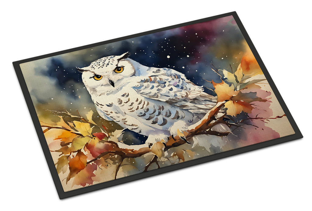 Snowy Owl Doormat-0