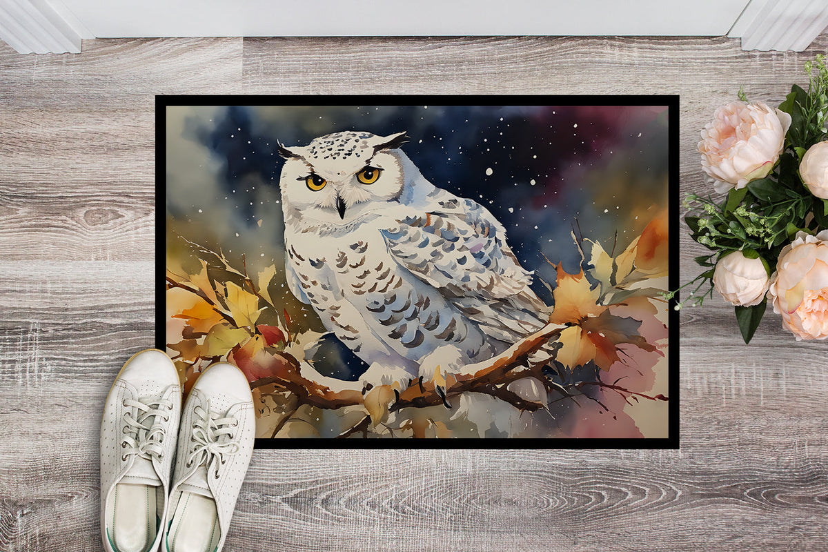 Snowy Owl Doormat-1