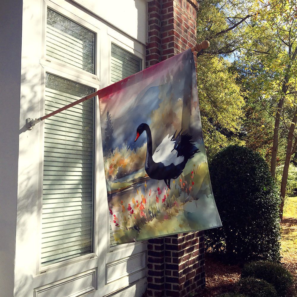 Black Swan House Flag-1