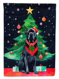 Cane Corso Christmas House Flag-0