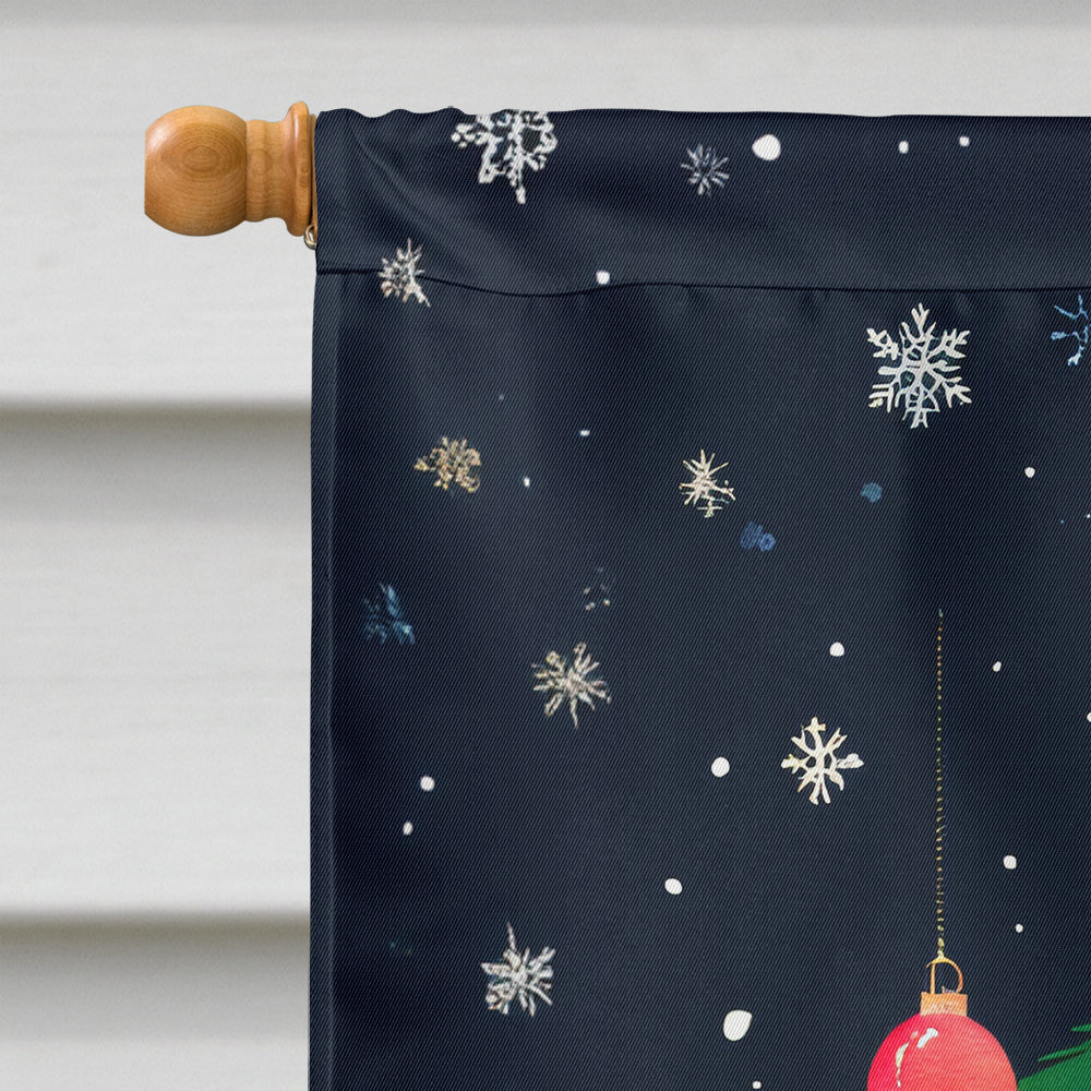 Cane Corso Christmas House Flag-2