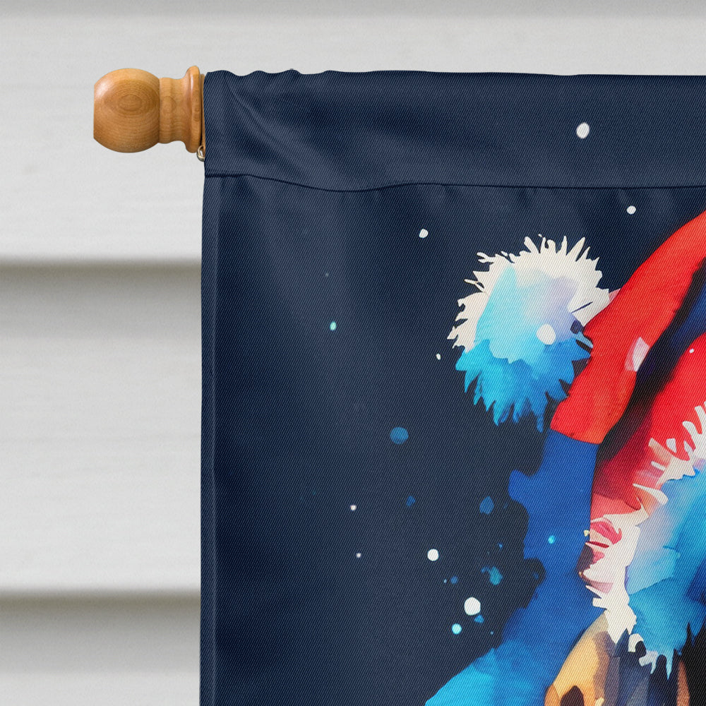 Great Dane Christmas House Flag-2