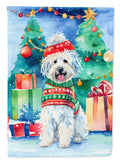 Puli Christmas House Flag-0