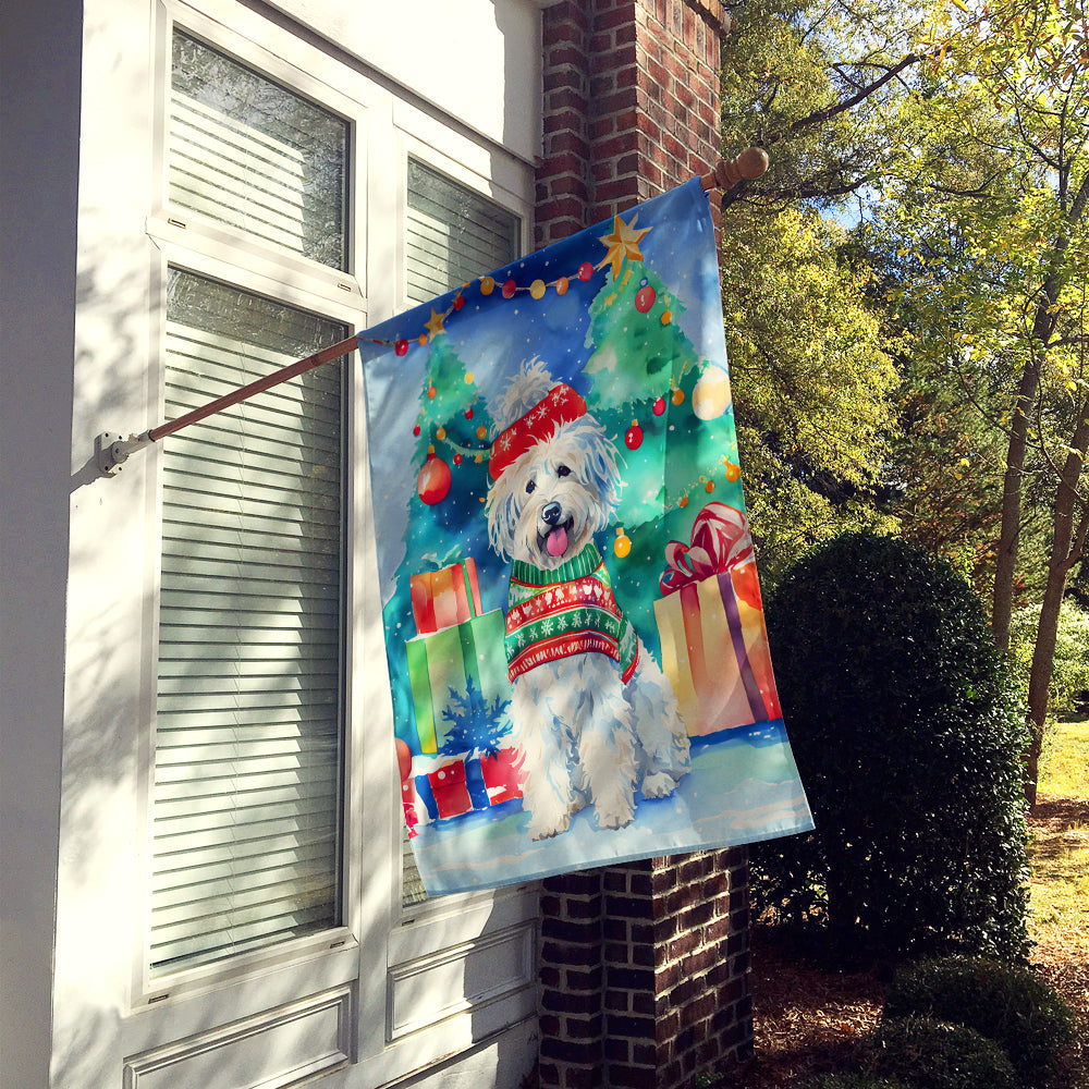 Puli Christmas House Flag-1