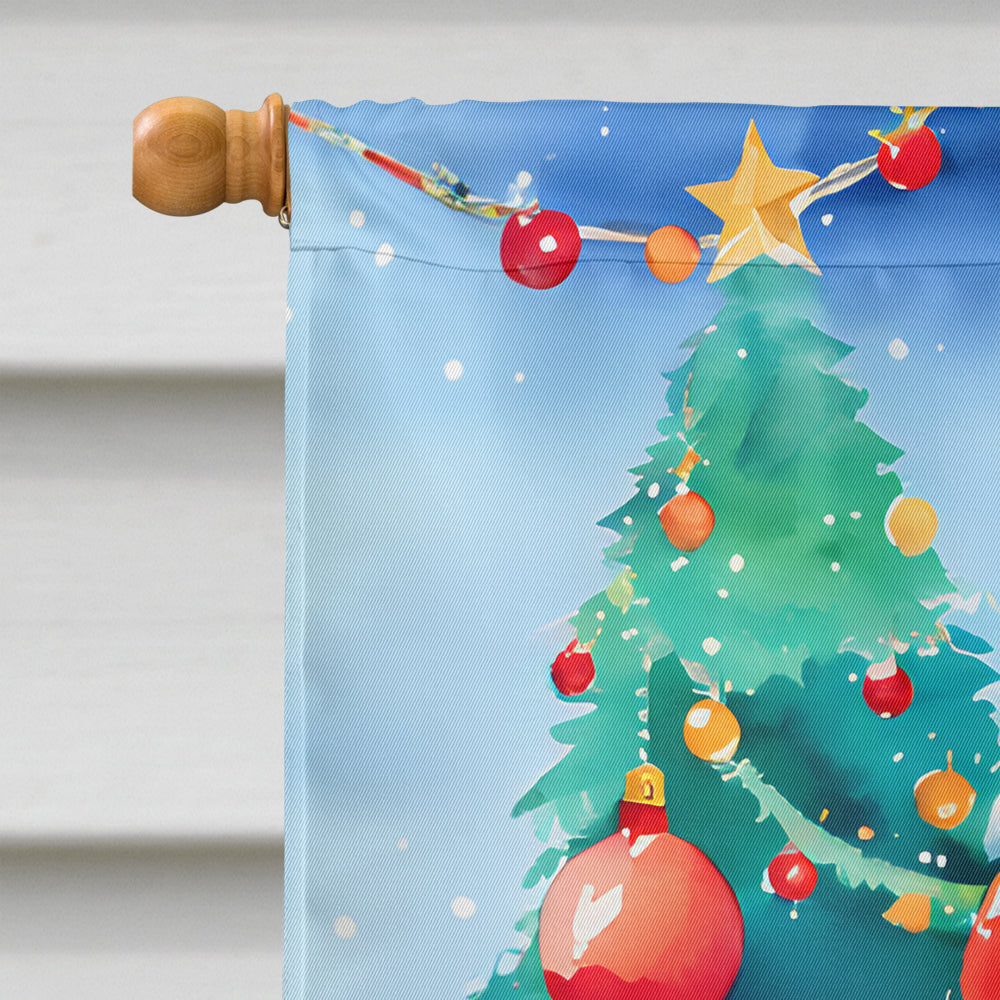 Puli Christmas House Flag-2