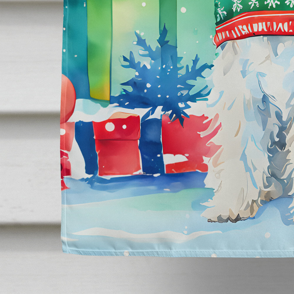 Puli Christmas House Flag-3