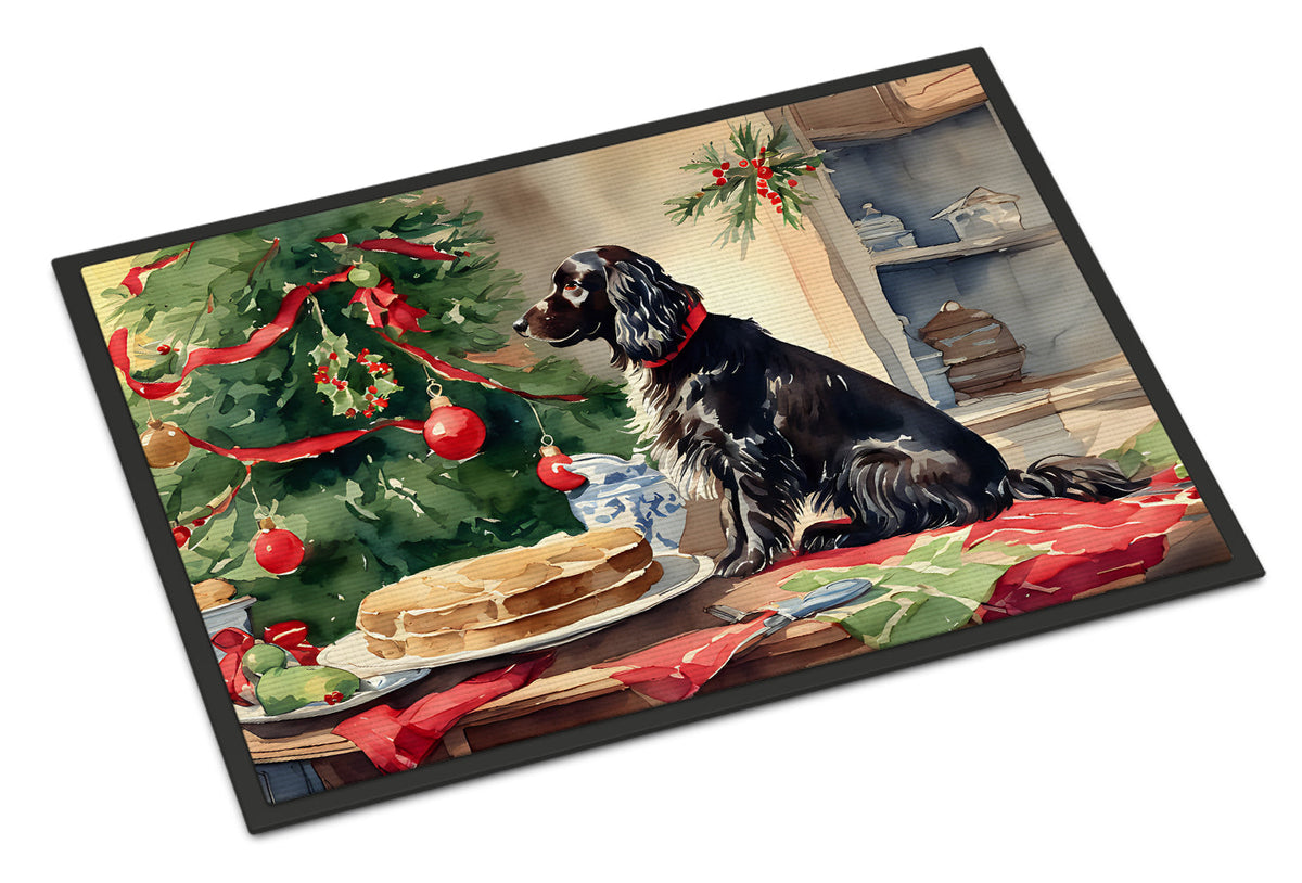 Boykin Spaniel Christmas Cookies Doormat-0