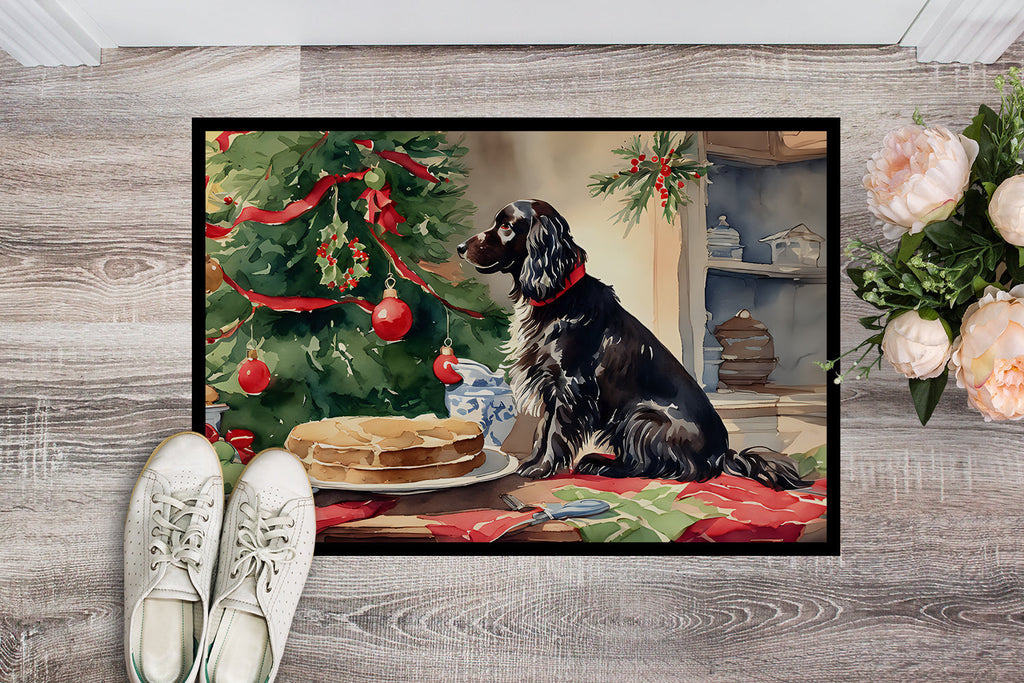 Boykin Spaniel Christmas Cookies Doormat-1