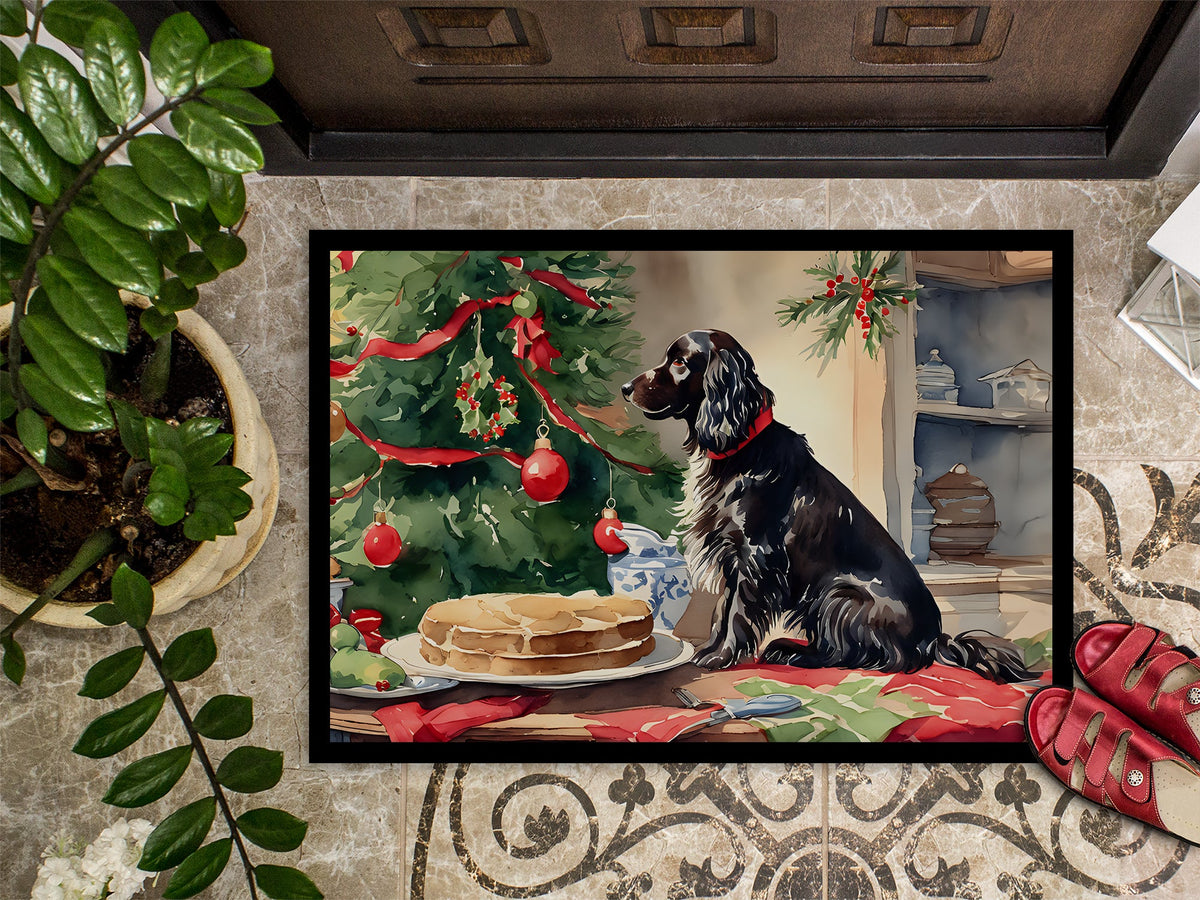 Boykin Spaniel Christmas Cookies Doormat-2
