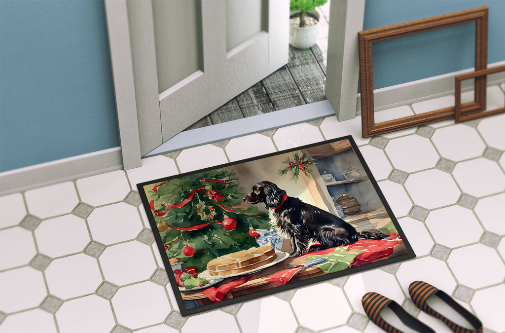 Boykin Spaniel Christmas Cookies Doormat-3