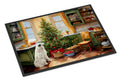 Great Pyrenees Christmas Cookies Doormat-0