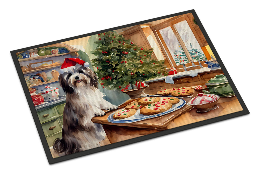 Havanese Christmas Cookies Doormat-0
