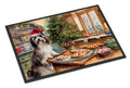 Havanese Christmas Cookies Doormat-0