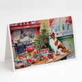 Japanese Chin Christmas Cookies Greeting Cards Pack of 8-0