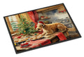 Lakeland Terrier Christmas Cookies Doormat-0