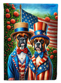 All American Boxer House Flag-0