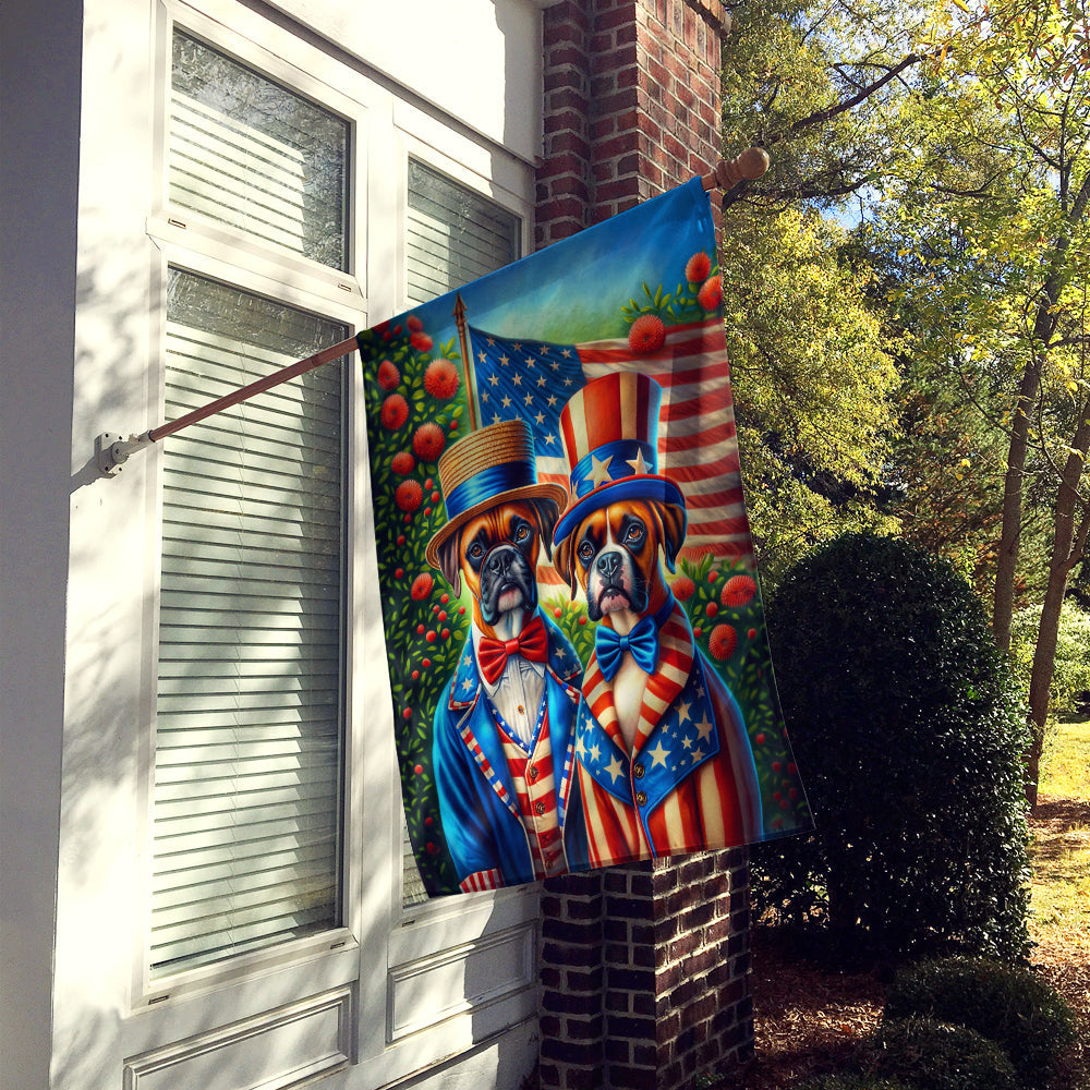 All American Boxer House Flag-1