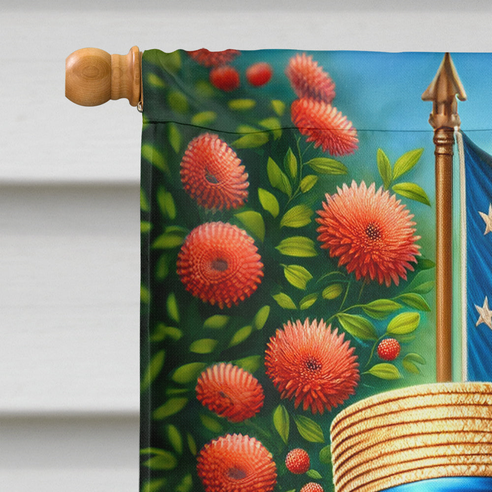 All American Boxer House Flag-2