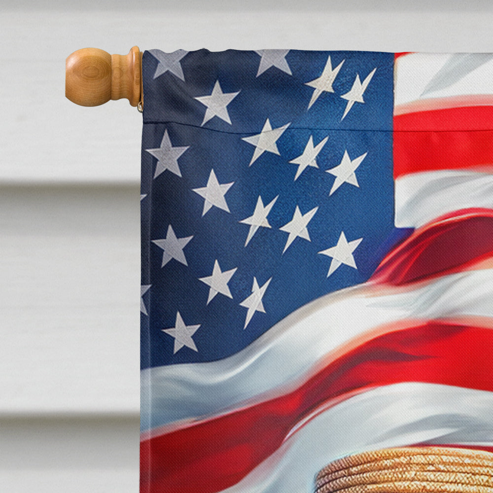 All American Dandie Dinmont Terrier House Flag-2