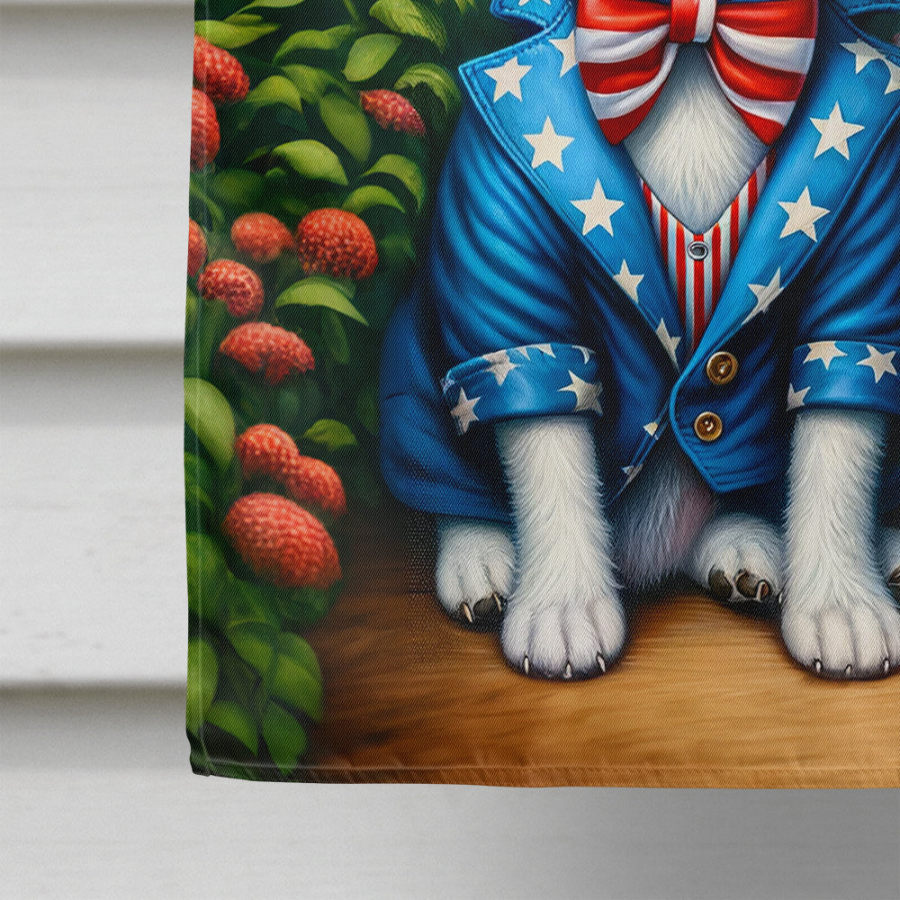 All American Jack Russell Terrier House Flag-3