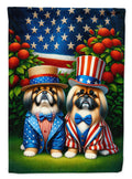 All American Pekingese House Flag-0