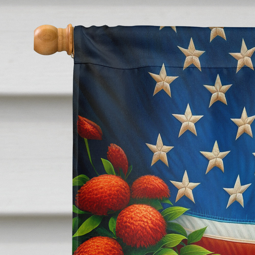 All American Pekingese House Flag-2