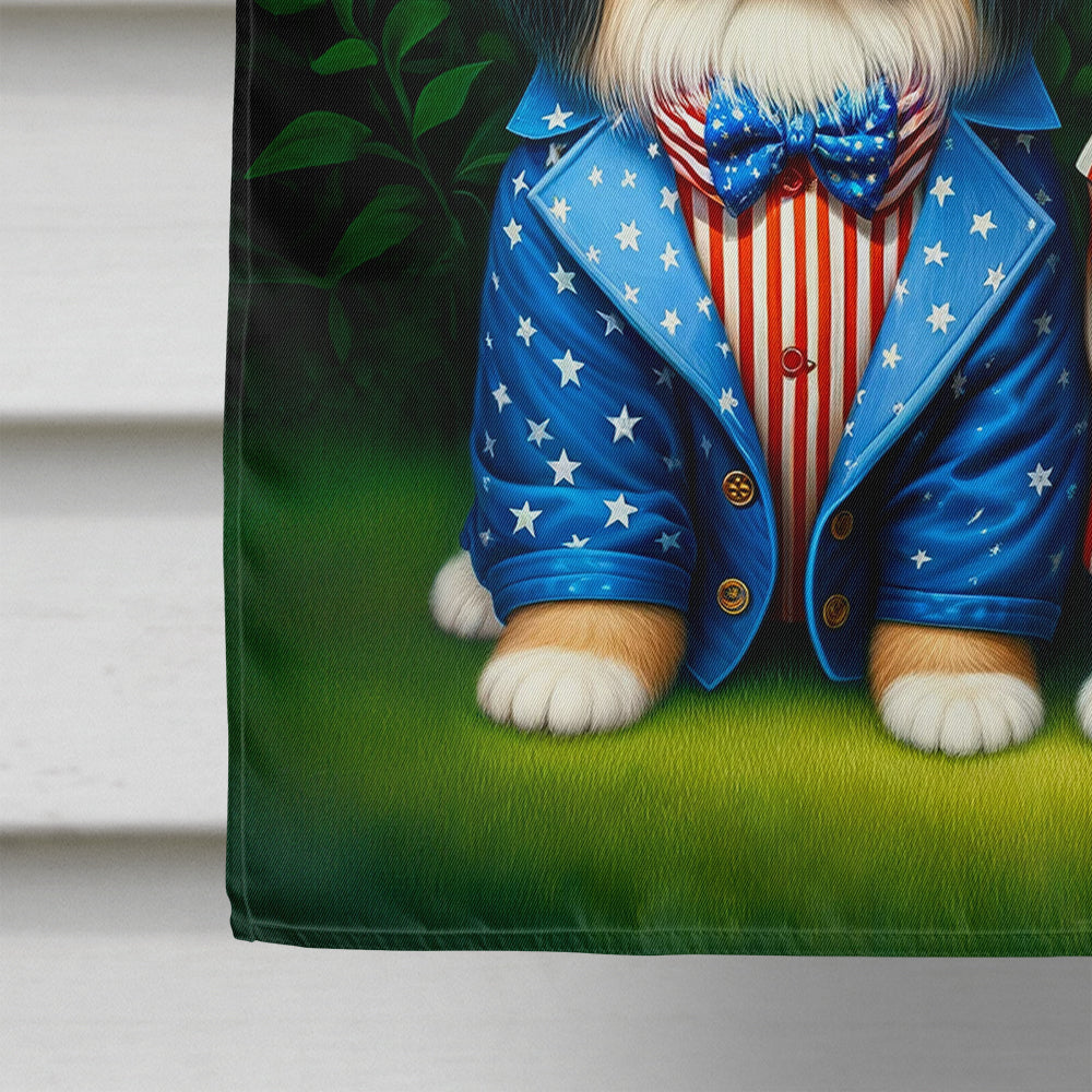 All American Pekingese House Flag-3