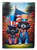 All American Poodle House Flag-0