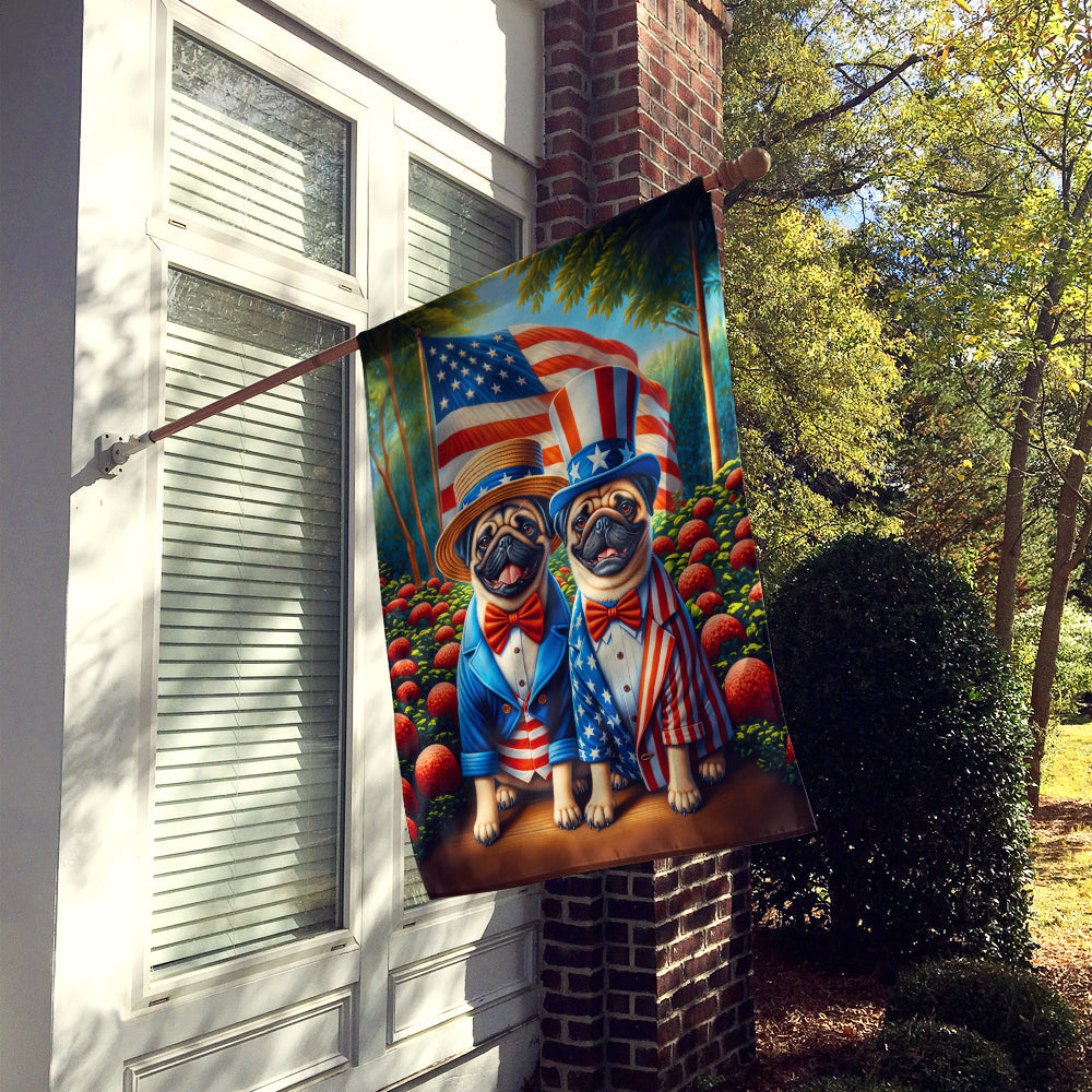 All American Pug House Flag-1